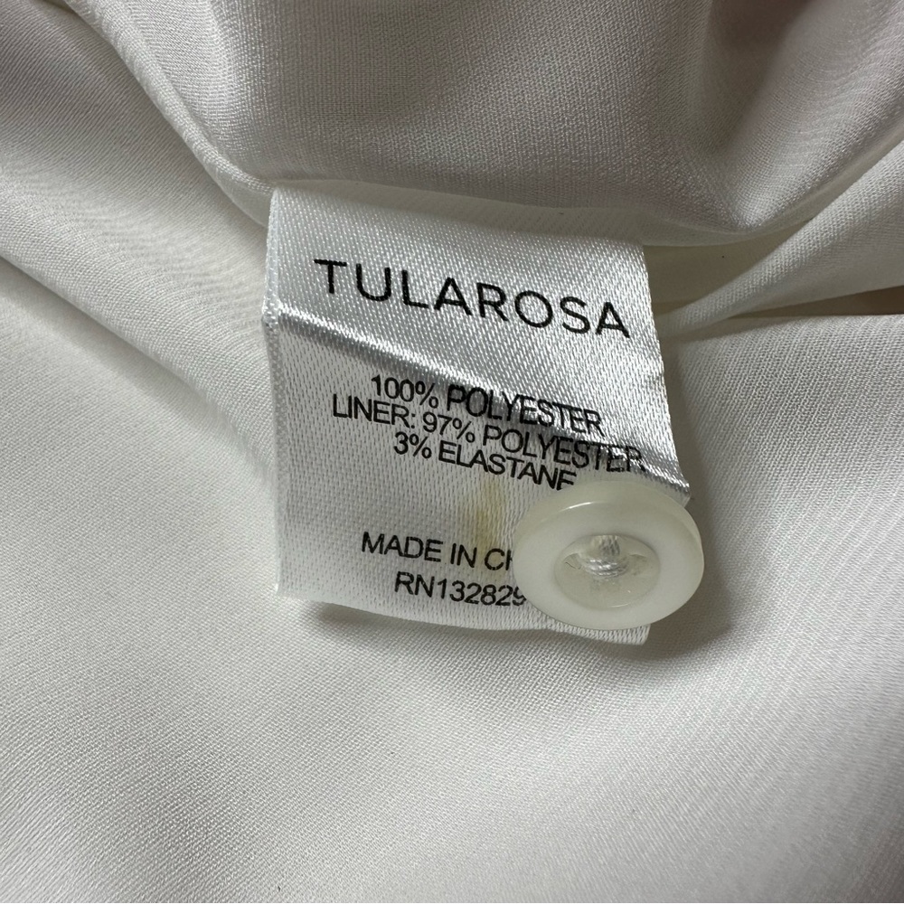 Tularosa Desert Moon Sleeveless Mini Dress in White Red Medallion Print NWT Med - Picture 13 of 16